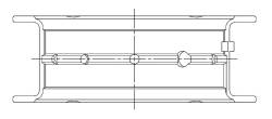 ACL Race Series - ACL Race 7M2428H-STD Crankshaft Bearing - Image 2