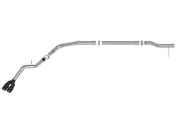 aFe Power - aFe 49-34145-B 3" Exhaust System w/Dual Black Tips for 23-25 Silv/Sra 1500 3.0L - Image 2