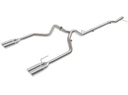 aFe Power - aFe 49-34146-P 3" DPF-Back Exhaust System w/Polished Tip for 23-25 Chevy/GMC L6 - Image 1