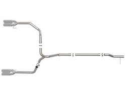 aFe Power - aFe 49-34146-P 3" DPF-Back Exhaust System w/Polished Tip for 23-25 Chevy/GMC L6 - Image 3