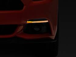 Raxiom - Raxiom 408222 Axial Series LED Smoked Sequential Turn Signals 15-17 Ford Mustang - Image 1