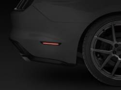 Raxiom - Raxiom 390265 Axial Series LED Rear Smoked Side Marker Lights 15-22 Mustang - Image 1