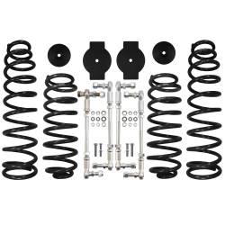Raptor Series - Raptor KJL4000 4" Coil Springs Base Lift Kit for 18-25 Jeep Wrangler JL - Image 1