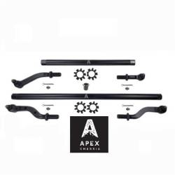 Apex Chassis - Apex Chassis KIT115-Dana30-YesFlip Steel 2.5Ton Tie Rod/Drag Link for Jeep JL/JT - Image 1