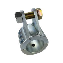Apex Chassis - Apex Chassis DC105 HD Stabilizer Clamp Double Shear Hydro Assist Zinc 2" ID - Image 1