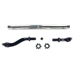 Apex Chassis - Apex Chassis KIT129 2.5T Flipped Drag Link Assembly Polished Aluminum for JL/JT - Image 1