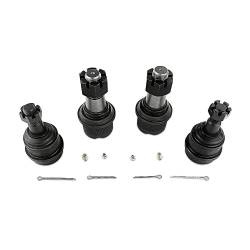 Apex Chassis - Apex Chassis KIT111K Knurled Duty Ball Joint Kit for 14-19 RAM 2500/3500 - Image 1