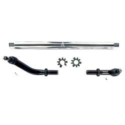 Apex Chassis - Apex Chassis KIT128 2.5T No Flip Drag Link Assembly Polished Aluminum - Image 1