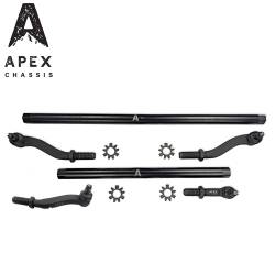 Apex Chassis - Apex Chassis KIT130-YesFlip Steel 2.5T Tie Rod/Drag Link for Jeep Wrangler JK - Image 1