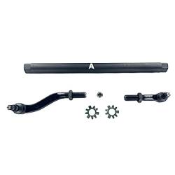 Apex Chassis - Apex Chassis KIT124 2.5T No Flip Drag Link Assembly Black Aluminum for 18+ JL/JT - Image 1