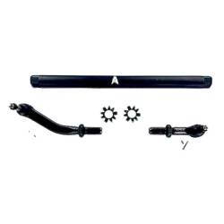 Apex Chassis - Apex Chassis KIT123 2.5T No Flip Drag Link Assembly Black Aluminum for 18+ JL/JT - Image 1