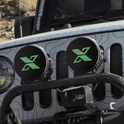 PROJECT X - PROJECT x AC538810-1 BLACKOUT LED LIGHT LENS COVER - Image 1