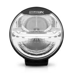 PROJECT X - PROJECT x AL538802-1 SERIES ONE FF.90 FREE FORM 9" LED AUX LIGHT FLOOD BEAM - Image 2