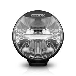 PROJECT X - PROJECT x AL538801-1 SERIES ONE FF.70 7" LED Auxiliary Light Spot Beam - Image 2