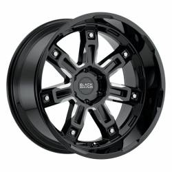 Black Rhino Hard Alloys - Black Rhino Wheels 2095SKW-85127U71 SHOCKWAVE 20x9.5 5x5.0 -18mm Midnight Blue - Image 1