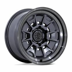 Black Rhino Hard Alloys - Black Rhino Wheels BR021 MONDO 17x8.5 6x5.5 20mm Burnt Bronze BR021ZX17856820 - Image 1