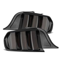 AlphaRex - AlphaRex 655010 Alpha Black Prismatic LED Taillights for 15-23 Ford Mustang - Image 1