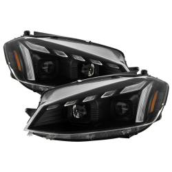 Spyder Auto - Spyder Auto 5089052 APEX Series Projector Headlights for 18-21 Golf - Image 1