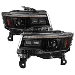 Spyder Auto - Spyder Auto 5089120 APEX Series Projector Headlights for Grand Cherokee WK2 - Image 1