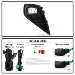 Spyder Auto - Spyder Auto 9054419 Fog Lights for 20-23 Highlander - Image 6