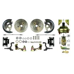 The Right Stuff Detailing - The Right Stuff Detailing AFXDC01CS Front Brake Conversion Kit GM - Image 1
