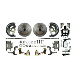 The Right Stuff Detailing - The Right Stuff Detailing AFXDC01CX Front Brake Conversion Kit for GM - Image 1