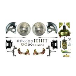 The Right Stuff Detailing - The Right Stuff Detailing AFXDC01DS Front Brake Conversion Kit for GM - Image 1