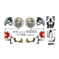 The Right Stuff Detailing - The Right Stuff Detailing AFXDC01DZX Front Brake Conversion Kit for GM - Image 1