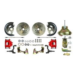 The Right Stuff Detailing - The Right Stuff Detailing AFXDC02CZ Front Brake Conversion Kit for Chevy/Pontiac - Image 1