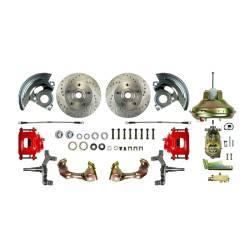 The Right Stuff Detailing - The Right Stuff Detailing AFXDC02DZ Front Brake Conversion Kit for Chevy/Pontiac - Image 1