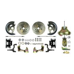 The Right Stuff Detailing - The Right Stuff Detailing AFXDC06CS Front Brake Conversion Kit for GM - Image 1