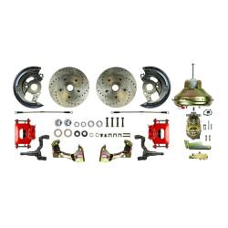 The Right Stuff Detailing - The Right Stuff Detailing AFXDC06CZ Front Brake Conversion Kit for GM - Image 1