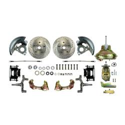 The Right Stuff Detailing - The Right Stuff Detailing AFXDC06DS Front Brake Conversion Kit for GM - Image 1