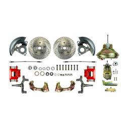 The Right Stuff Detailing - The Right Stuff Detailing AFXDC06DZ Front Brake Conversion Kit for GM - Image 1