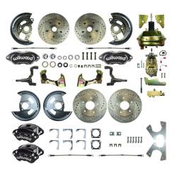 The Right Stuff Detailing - The Right Stuff Detailing AFXDC21CS GM Brake Conversion Kit Front & Rear - Image 1