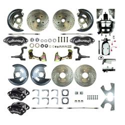 The Right Stuff Detailing - The Right Stuff Detailing AFXDC21CSX Front/Rear Brake Conversion Kit for GM - Image 1