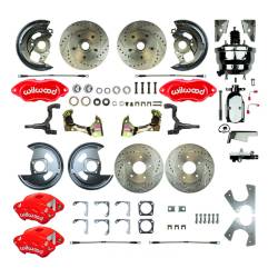The Right Stuff Detailing - The Right Stuff Detailing AFXDC21CZX Front/Rear Brake Conversion Kit for GM - Image 1