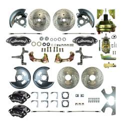 The Right Stuff Detailing - The Right Stuff Detailing AFXDC21DS GM Brake Conversion Kit Front & Rear - Image 1