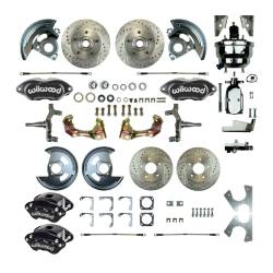 The Right Stuff Detailing - The Right Stuff Detailing AFXDC21DSX Front/Rear Brake Conversion Kit for GM - Image 1