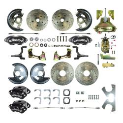The Right Stuff Detailing - The Right Stuff Detailing AFXDC22CS Chevy/Pontiac Brake Conversion Kit FR & RR - Image 1