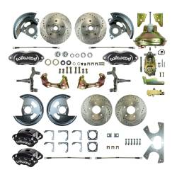 The Right Stuff Detailing - The Right Stuff Detailing AFXDC22DS Chevy/Pontiac Brake Conversion Kit FR & RR - Image 1