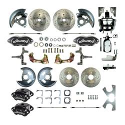 The Right Stuff Detailing - The Right Stuff Detailing AFXDC22DSX FR/RR Brake Conversion Kit for Chev/Pontiac - Image 1