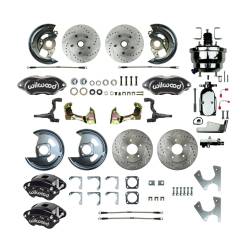 The Right Stuff Detailing - The Right Stuff Detailing AFXDC25CSX F/R Brake Conversion Kit for Chevy/Pontiac - Image 1