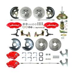 The Right Stuff Detailing - The Right Stuff Detailing AFXDC25CZ FR/RR Brake Conversion Kit for Chevy/Pontiac - Image 1