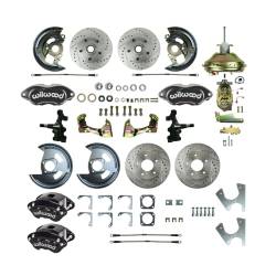 The Right Stuff Detailing - The Right Stuff Detailing AFXDC25DS FR/RR Brake Conversion Kit for Chevy/Pontiac - Image 1