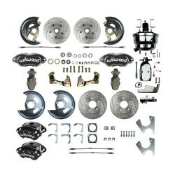 The Right Stuff Detailing - The Right Stuff Detailing AFXDC25DSX F/R Brake Conversion Kit for Chevy/Pontiac - Image 1
