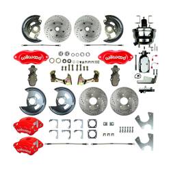 The Right Stuff Detailing - The Right Stuff Detailing AFXDC25DZX F/R Brake Conversion Kit for Chevy/Pontiac - Image 1