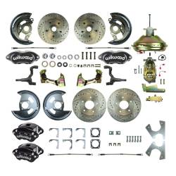 The Right Stuff Detailing - The Right Stuff Detailing AFXDC26CS GM Brake Conversion Kit Front & Rear - Image 1