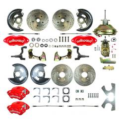 The Right Stuff Detailing - The Right Stuff Detailing AFXDC26CZ Front & Rear Brake Conversion Kit for GM - Image 1