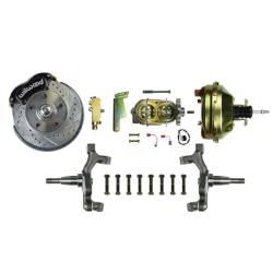 The Right Stuff Detailing - The Right Stuff Detailing AFXDC32DS Front Brake Conversion Kit for GM - Image 1